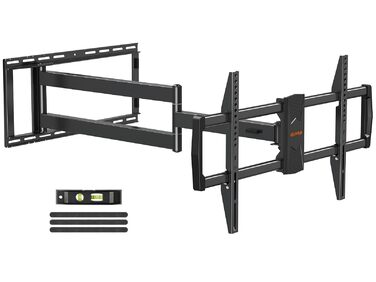 Кронштейн для телевізора ELIVED з подовженим плечем 102.7 см для 42-90 дюймів (до 68 кг), поворотний, з кутом нахилу, VESA 800x400