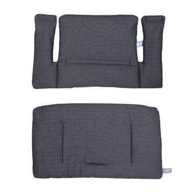 Комплект подушок для стільчика Hoppediz, 2 шт, для Stokke Tripp Trapp, 100% органічна бавовна, дизайн Lanzarote