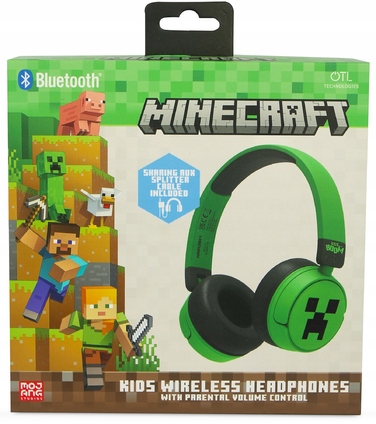 Бездротові навушники OTL Technologies Minecraft Creeper