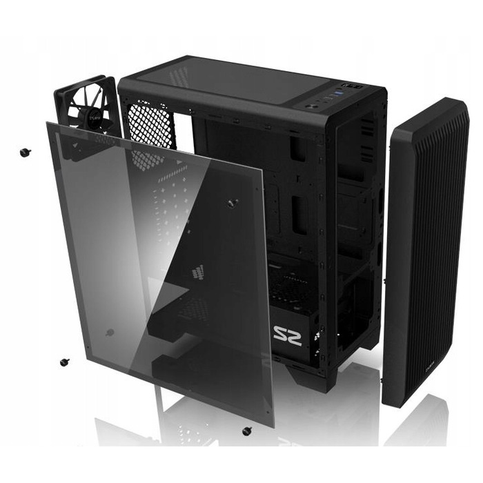 Корпус для комп'ютера Zalman S2 ATX MID із вікном