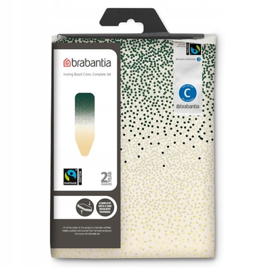 Чохол на прасьовницю BRABANTIA PerfectFit, розмір C, сірий