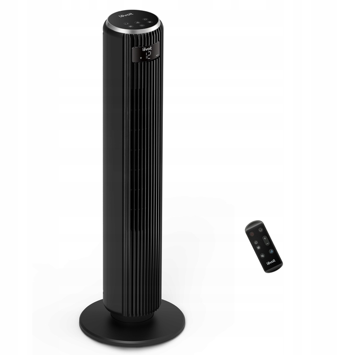 Колонний вентилятор Levoit TempSense 36 DC, чорний