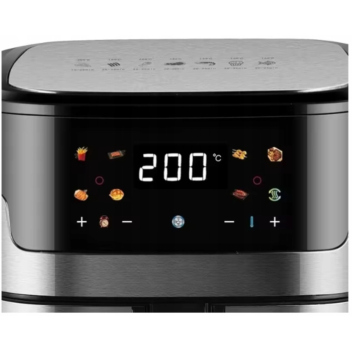 Аерофритюрниця 8л 1800Вт із силіконовою вставкою