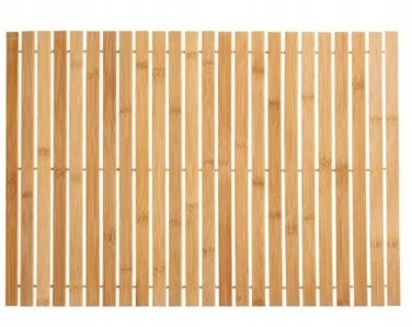 Бамбуковий килимок для душу 5five B5369, 40x60 см