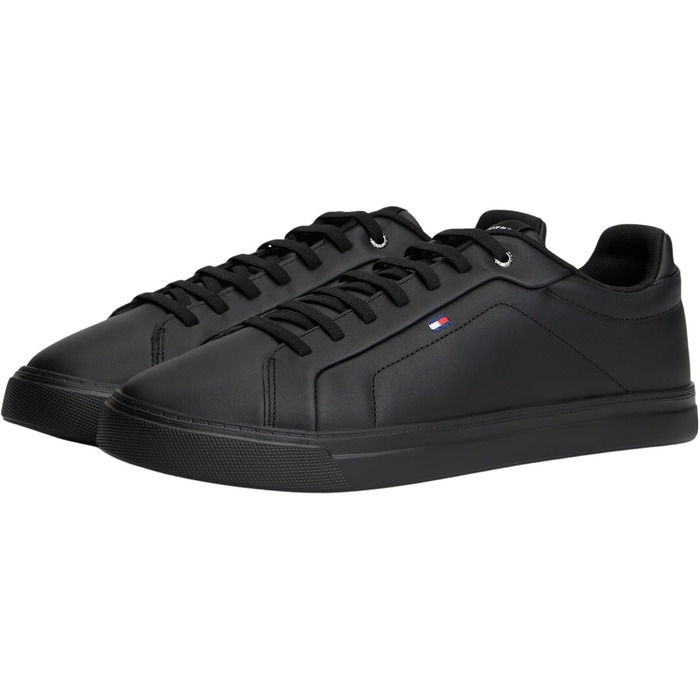 Чоловічі кросівки Tommy Hilfiger Icon Court Light ESS (44 EU, Чорний)