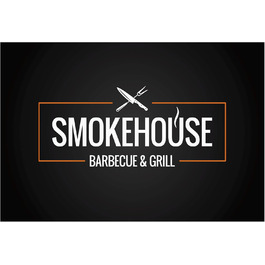 LILENO HOME Гриль та BBQ килимок 75x120 см Smokehouse – захисна підкладка для газового та вугільного гриля, килимок для захисту підлоги під гриль для сімейного барбекю