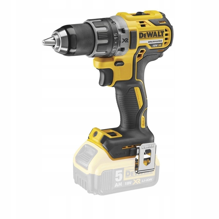 Безщітковий дриль-шурупокрут DeWalt DCD791N 18V XR, 70Нм