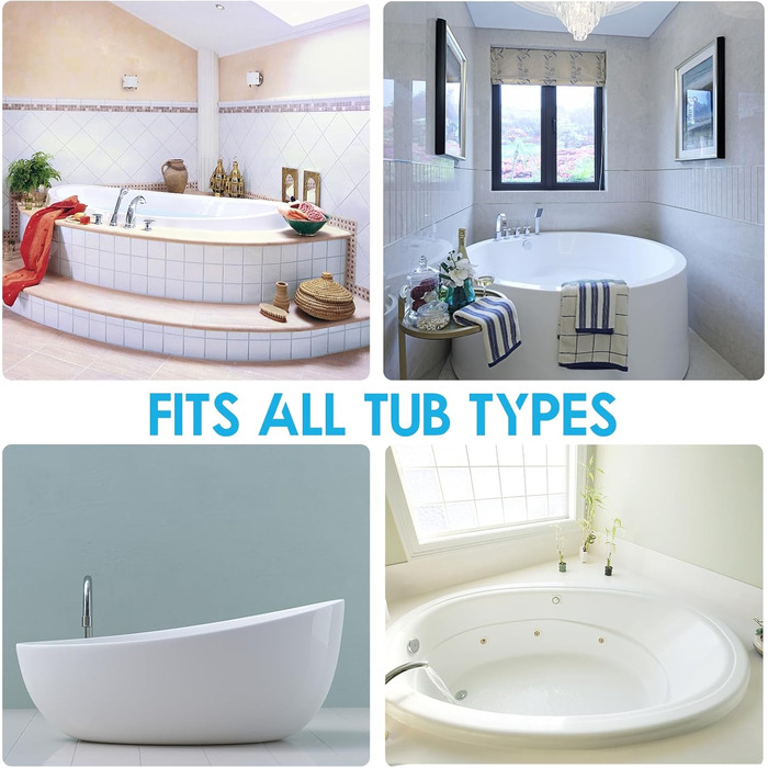 Подушка для ванни, подушка для шиї, ергономічна подушка для ванни з 8 присосками, для домашнього спа, підтримує голову, шию та спину