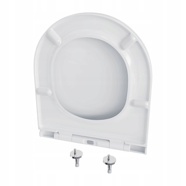 Кришка-сидіння для унітаза Rodeno WC 305 GIRO, білий duroplast