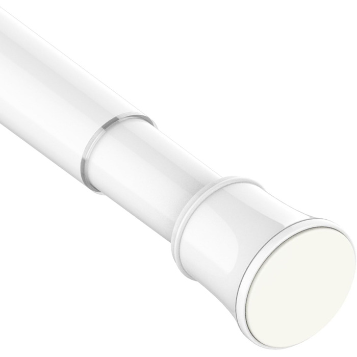 Штанга для карниза без свердління та шурупів, телескопічна, для душу та шафи, 85-230 см (діаметр 32 мм)