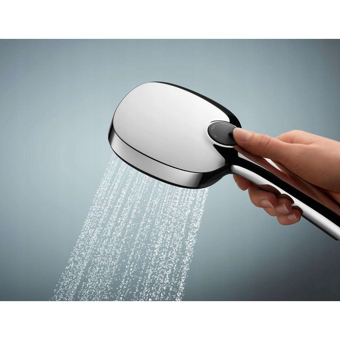 Душова лійка GROHE Vitalio Comfort 110 Rain Jet, 2 режими розпилення, хром