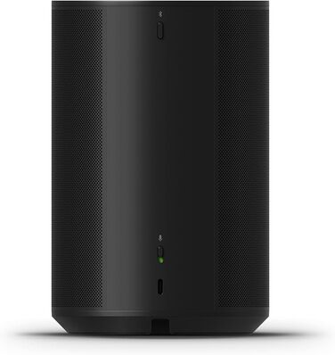 Sonos Era 100: Розумна колонка Wi-Fi/Bluetooth з Alexa, чорна