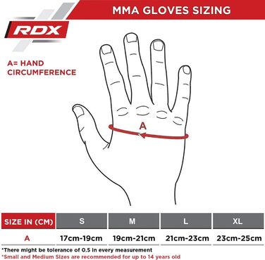 Боксерські рукавички RDX MMA чорні, професійні, шкіра Maya Hide, для тренувань, греплінгу, спарингу, кікбоксингу, муай-тай, боксу, чоловічі