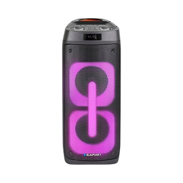 Портативна Bluetooth-колонка Blaupunkt PB50LED Party Box з мікрофоном для караоке