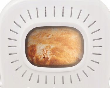 Хлібопічка Tefal, біла, 1600 Вт, 1.51 кг, 16 програм, комплект