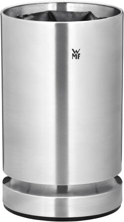 WMF Electric Bottle Cooler, Sparkling Wine or Wine Cooler Electric, Cooling Sleeve, LED Lighting