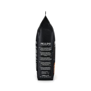 Кава в зернах Pellini N.9 Vivace для еспресо, 1 кг (набір 2 шт)