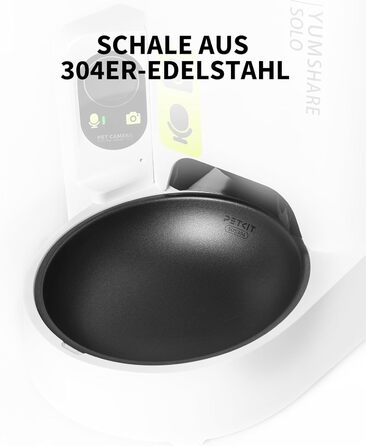 Автоматичний годівниця для котів та собак PETKIT з камерою та WiFi, 3L, програмування, 1-5 прийомів їжі