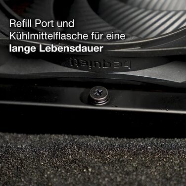 Система рідинного охолодження be quiet! Pure Loop 2 360mm (ARGB, 3x Pure Wings 3 PWM), для AMD та Intel, BW019