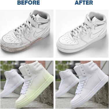QUFY Shoe Polish (White)