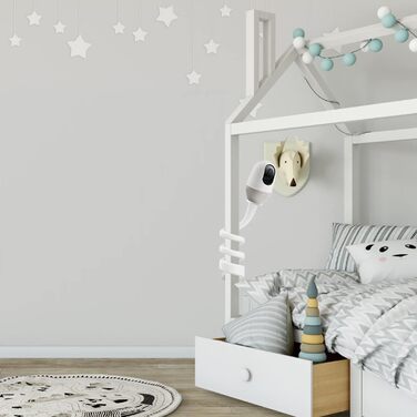 Тримач для дитячого монітора EYSAFT: сумісний з Hellobaby HB40/HB6250/HB6339/HB65/HB66, Blemil BL9052, Nooie IPC100, TakTark BM811/VB801/VB802 (16.5 дюймів)