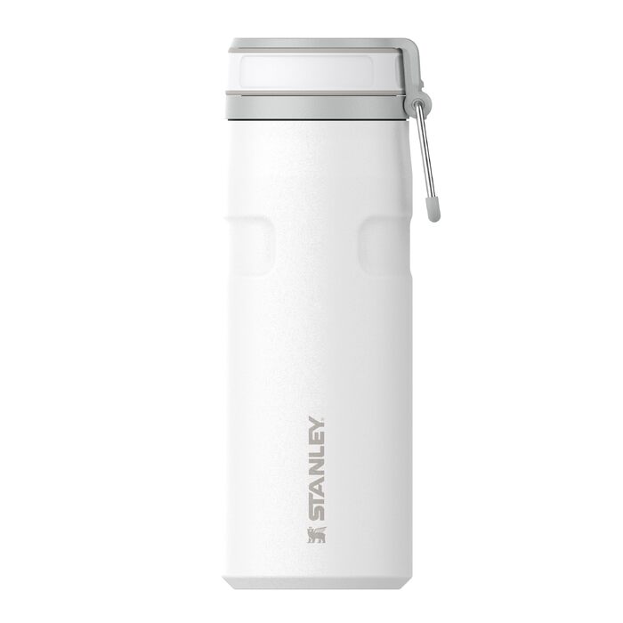 Термопляшка STANLEY 1913 IceFlow Twist Flip 0.47л, Frost — герметична, зі сталі, BPA-free, для напоїв