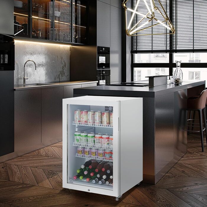 Холодильник для напоїв METRO Professional GSC2125B, 118 л, чорний