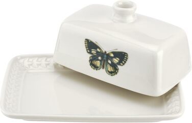 Portmeirion Botanic Garden Harmony Butter Dish with Lid