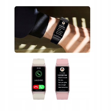 Смарт-годинник Smart-Trend Health Glucometer 719, рожевий