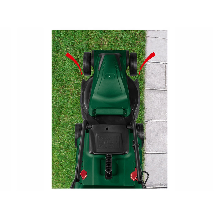Електрична газонокосарка PARKSIDE PRM 1300 C3, 1300 Вт, травозбірник 30 л