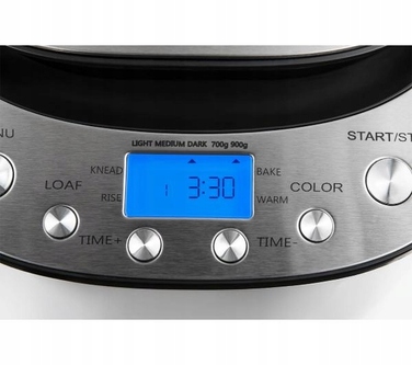 Хлібопічка Raven EWC001, біла, 550 Вт