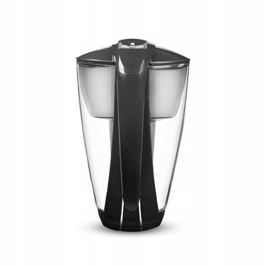 Скляний фільтр-кувшин Dafi Crystal LED 2л + 6 фільтрів Dafi Classic