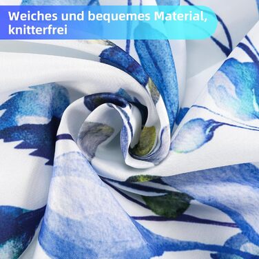 Шторка для душу текстильна з 12 гачками, водонепроникна, антигрибкова, зелена, 180x200 см