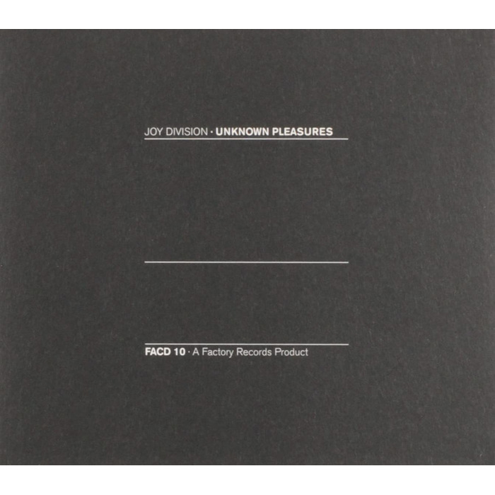 Joy Division - Unknown Pleasures [Вінілова платівка LP] - Купити онлайн