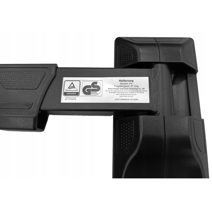 Поворотний настінний кронштейн для телевізора 32-55 дюймів, регульований, MANTA P4