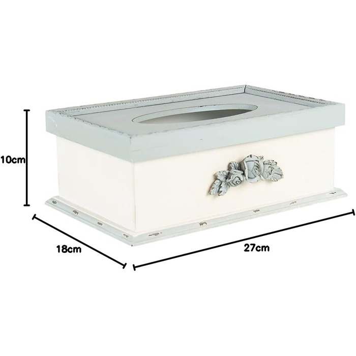 Clayre & Eef Tissue Box Multicolor 27x18x10 cm 6H2031