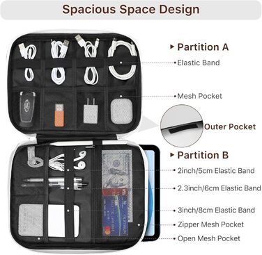 Органайзер Dadanism для гаджетів: кишеня для планшетів 9-11