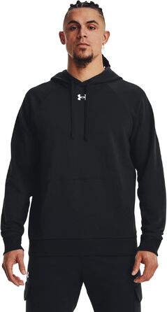 Чоловічий худі Under Armour UA Rival Fleece — спортивна кофта з капюшоном та флісовим начосом