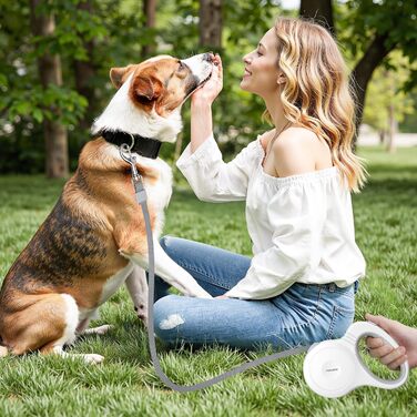 Рулетка для собак Active Brake - міцна повідка для середніх та великих собак до 60 кг (5 м)