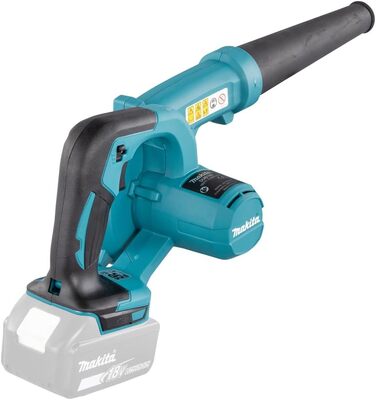 Акумуляторний повітродув Makita 18 В, без акумулятора і зарядного пристрою, синій/чорний