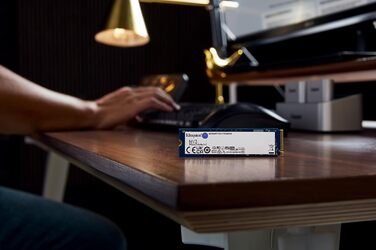 SSD Kingston NV3 1TB NVMe PCIe 4.0 M.2 (2280) - 4TB