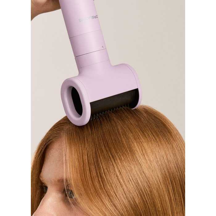 Іонізатор для волосся ION STYLER PRO ADVANCE, 1800W, фіолетовий: без пошкоджень, 2 режими, cool функція