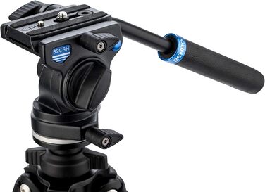 Відеоштатив Benro Slim Video Kit (TSL08AS2CSH) алюмінієвий, набір для зйомки відео