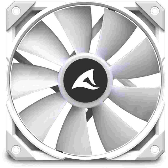 Sharkoon S90 RGB - Система водяного охолодження AIO 360 білого кольору