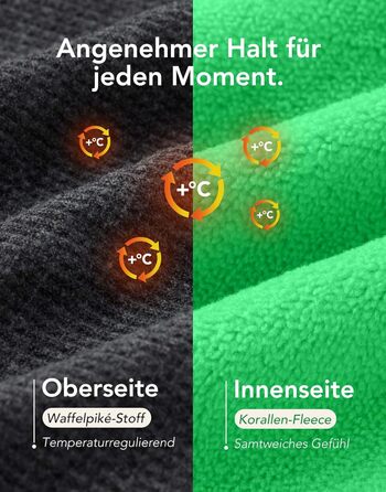 Чоловічі халапи VeraCosy з пам'яті піни, двоколірні, 44/45 EU, зелені