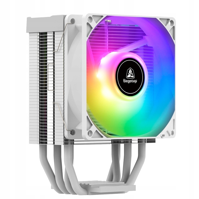 Повітряне охолодження процесора Segotep Lumos GS4 White