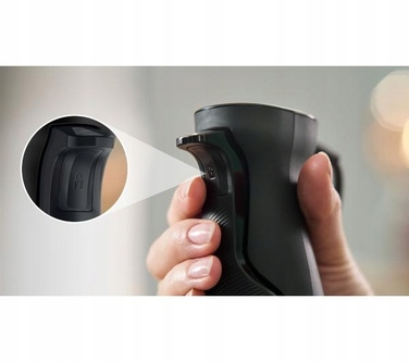 Занурювальний блендер Bosch ErgoMaster MSM6M8X1 1000 Вт, чорний