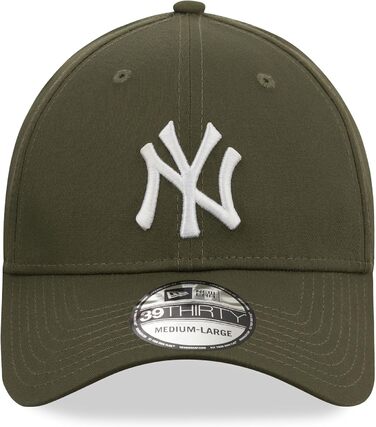 Кепка New Era New York Yankees 9forty Adjustable - League Essential, Бордова (S-M, New York Yankees - Зелена)