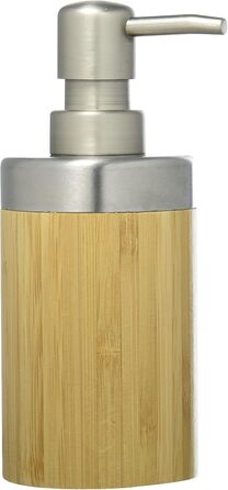 Набір для ванної кімнати Axentia Bambus, дерево/срібло, 10 x 23 x 19 см