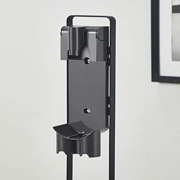 Підставка Wessper для пилососів Dyson – металева підставка-тримач для V6, V7, V8, V10, V11, V12, V15, Gen5, Slim, DC30, DC31, DC34, DC35, DC58, DC59 – аксесуар для зберігання, стабільна та економна